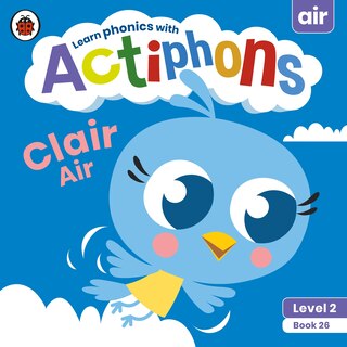 Couverture_Actiphons Level 2 Book 26 Clair Air