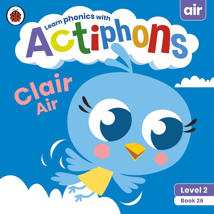 Couverture_Actiphons Level 2 Book 26 Clair Air