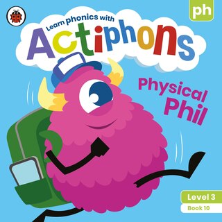 Couverture_Actiphons Level 3 Book 10 Physical Phil