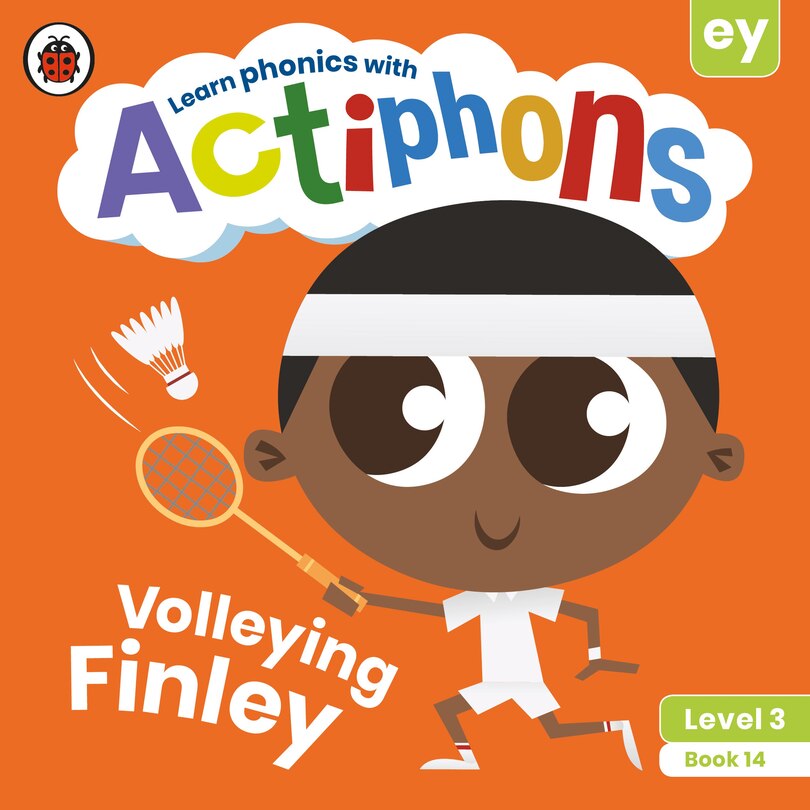 Couverture_Actiphons Level 3 Book 14 Volleying Finley