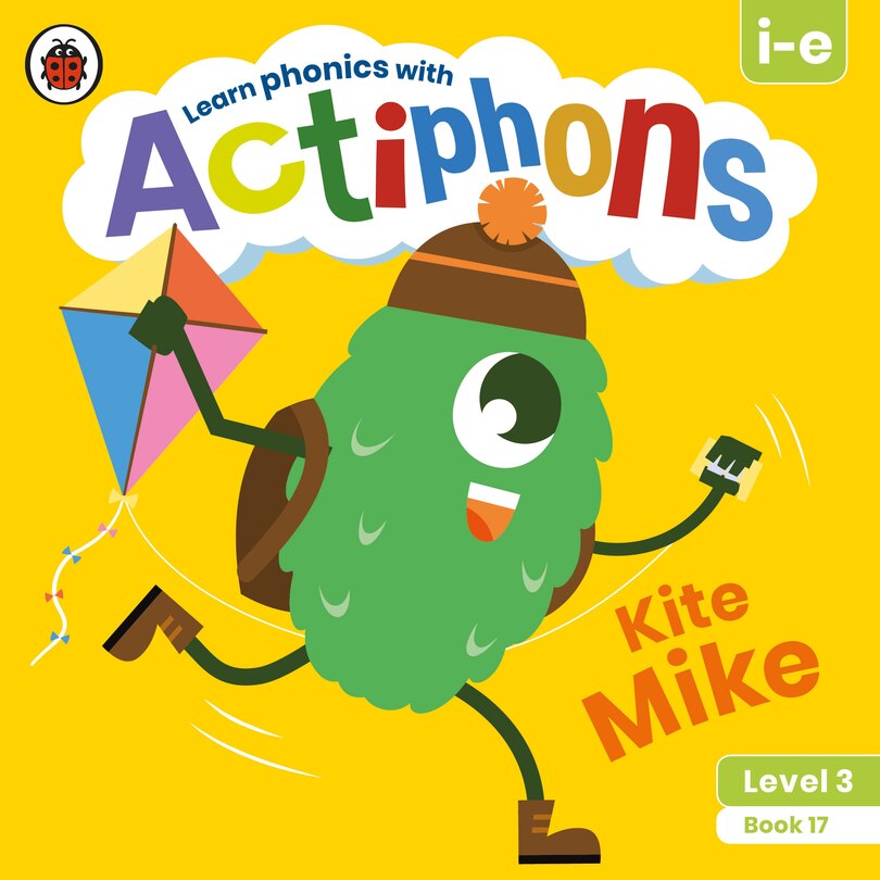 Couverture_Actiphons Level 3 Book 17 Kite Mike