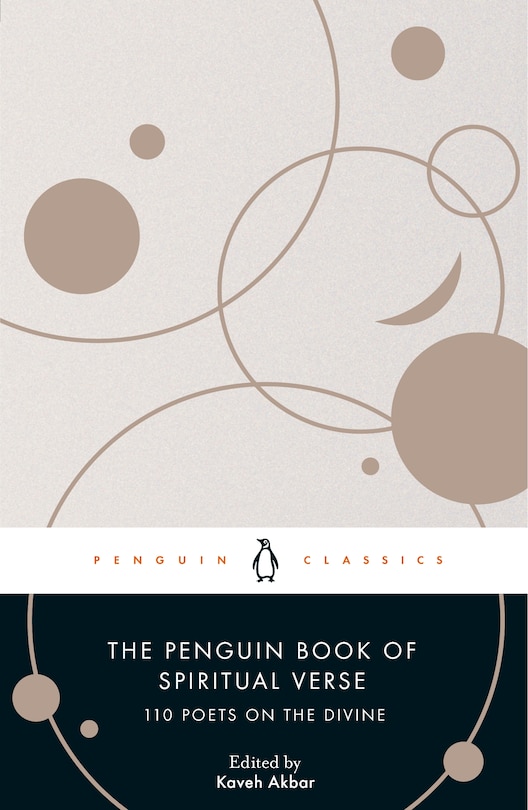 Front cover_The Penguin Book of Spiritual Verse