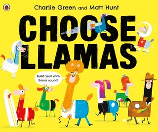 Front cover_Choose Llamas
