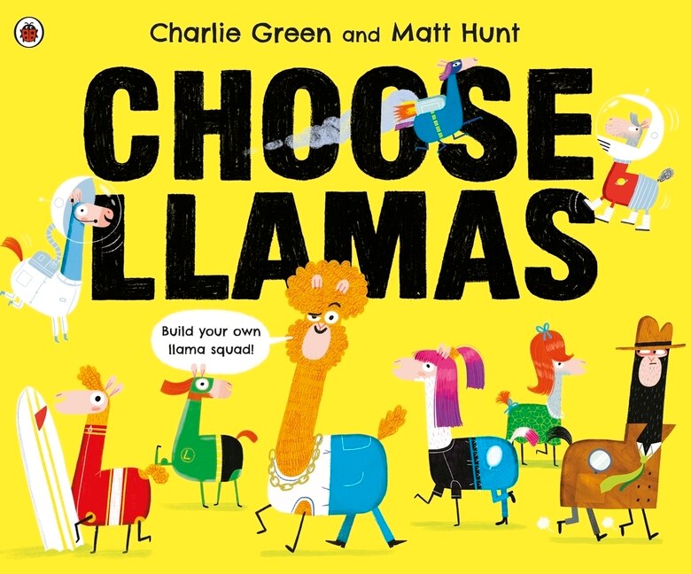 Front cover_Choose Llamas