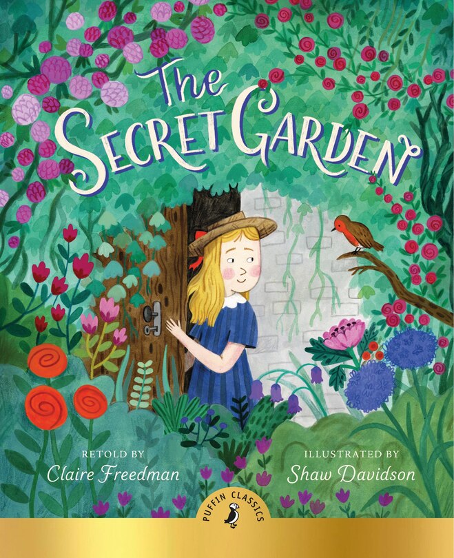 Front cover_The Secret Garden
