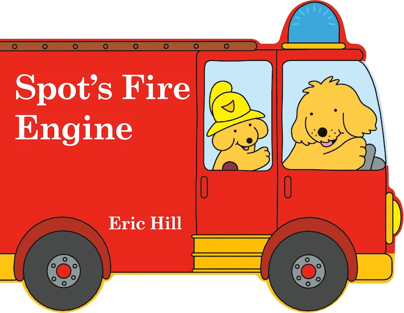 Couverture_Spot's Fire Engine