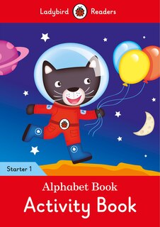 Front cover_Alphabet Book Activity Book - Ladybird Readers Starter Level 1