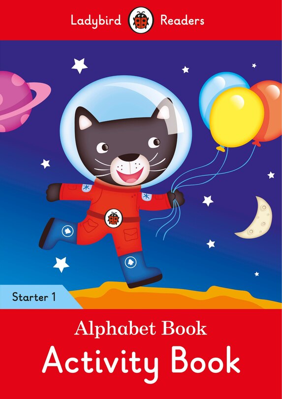 Front cover_Alphabet Book Activity Book - Ladybird Readers Starter Level 1