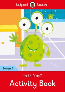 Couverture_Is It Nat? Activity Book - Ladybird Readers Starter Level 2