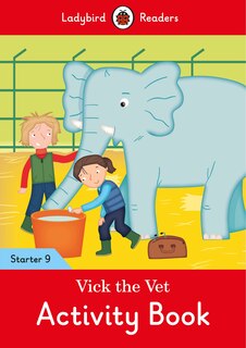 Couverture_Vick The Vet Activity Book - Ladybird Readers Starter Level 9