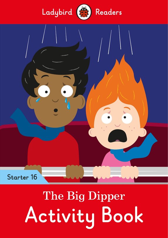 Front cover_The Big Dipper Activity Book - Ladybird Readers Starter Level 16