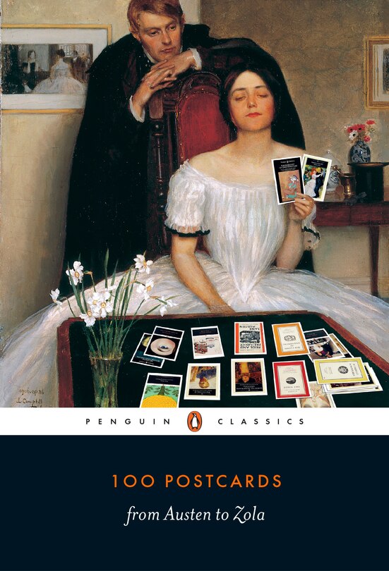 Front cover_100 Postcards From Austen To Zola