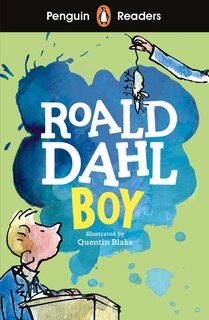 Couverture_Penguin Readers Level 2: Boy