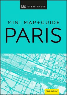 Front cover_DK Paris Mini Map and Guide