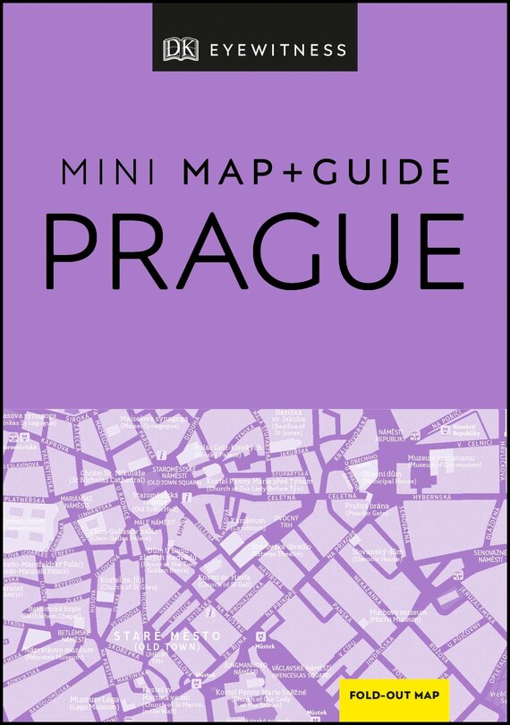 Front cover_DK Prague Mini Map and Guide