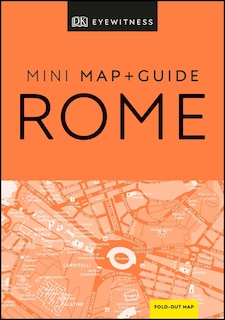 Front cover_DK Rome Mini Map and Guide