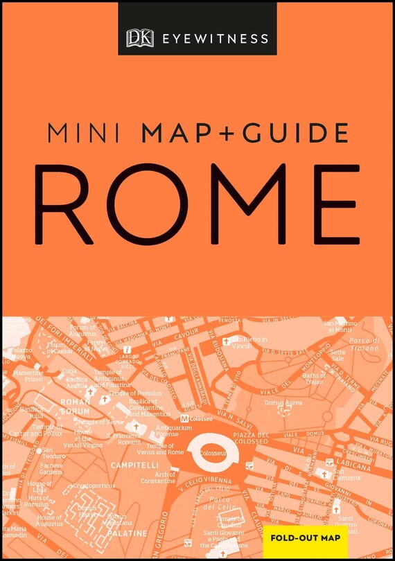 Front cover_DK Rome Mini Map and Guide
