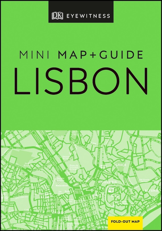 Couverture_DK Lisbon Mini Map and Guide