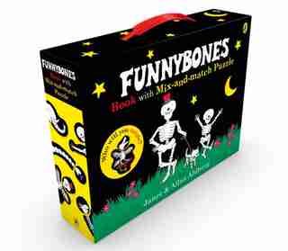 Funnybones Book With Mix-and-match Puzzle de Allan Ahlberg