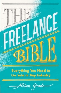 Front cover_The Freelance Bible
