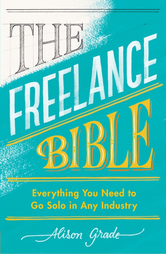 Front cover_The Freelance Bible