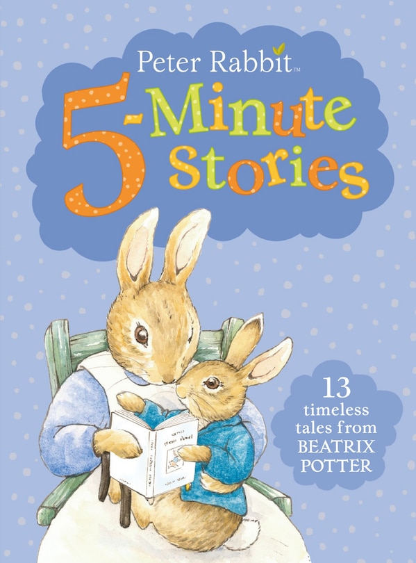 Front cover_Peter Rabbit 5-minute Stories