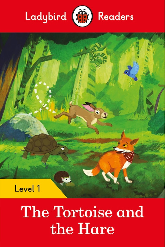 Front cover_The Tortoise And The Hare - Ladybird Readers Level 1