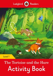 Front cover_The Tortoise And The Hare Activity Book - Ladybird Readers Level 1