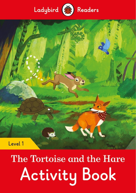 Front cover_The Tortoise And The Hare Activity Book - Ladybird Readers Level 1
