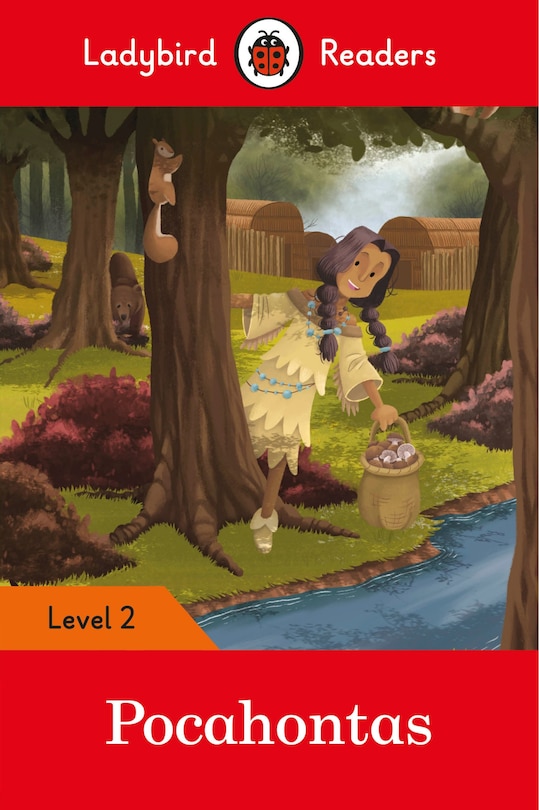 Couverture_Pocahontas - Ladybird Readers Level 2