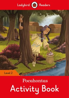 Front cover_Pocahontas Activity Book - Ladybird Readers Level 2