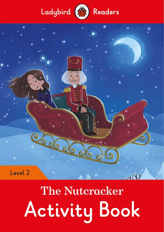 Couverture_The Nutcracker Activity Book - Ladybird Readers Level 2