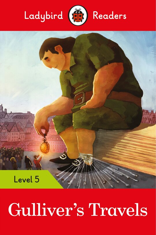 Front cover_Gulliver's Travels - Ladybird Readers Level 5