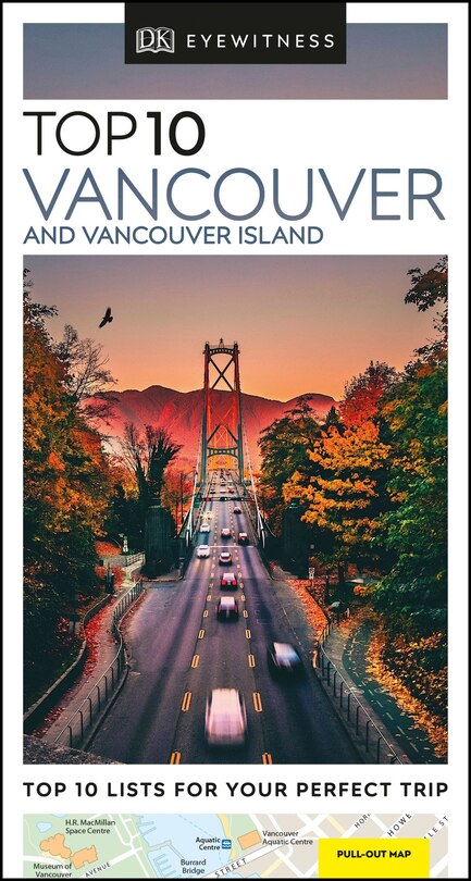 Couverture_DK Top 10 Vancouver and Vancouver Island