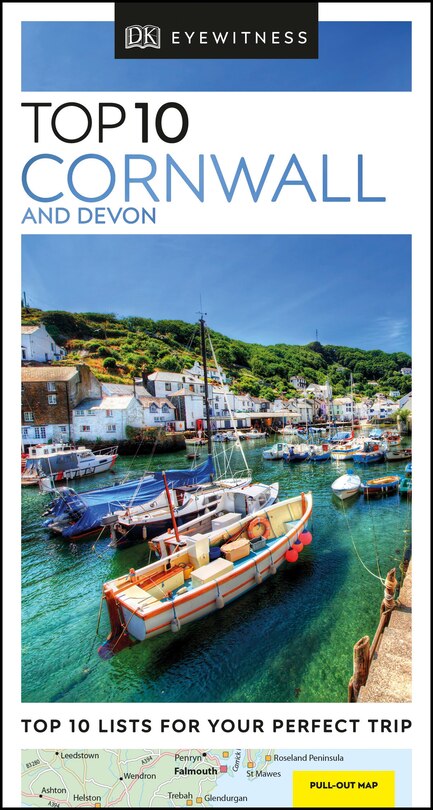 Front cover_DK Top 10 Cornwall and Devon