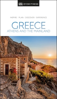 Couverture_DK Greece, Athens and the Mainland