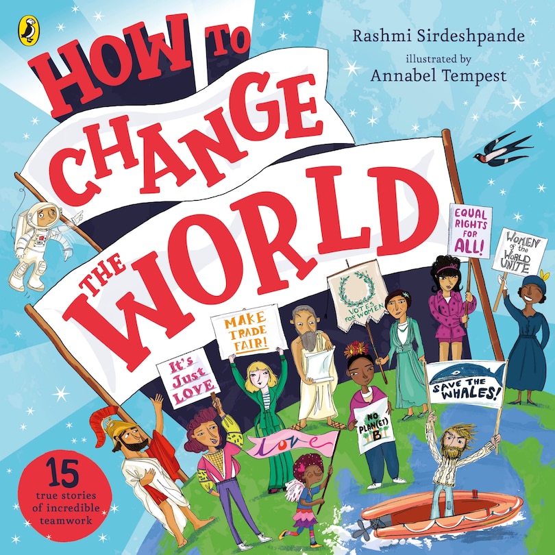 Front cover_How To Change The World