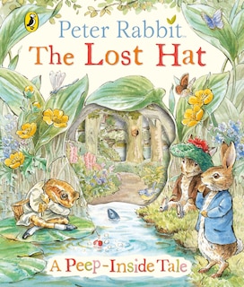 Couverture_Peter Rabbit: The Lost Hat A Peep-inside Tale