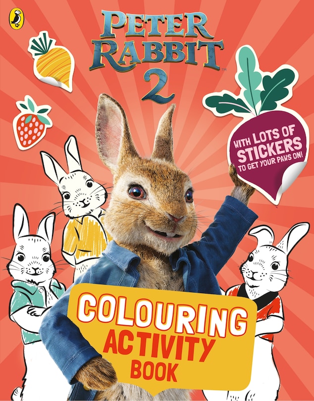 Couverture_Peter Rabbit Movie 2 Sticker Scene Book