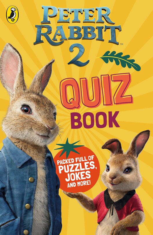 Couverture_Peter Rabbit Movie 2 Quiz Book