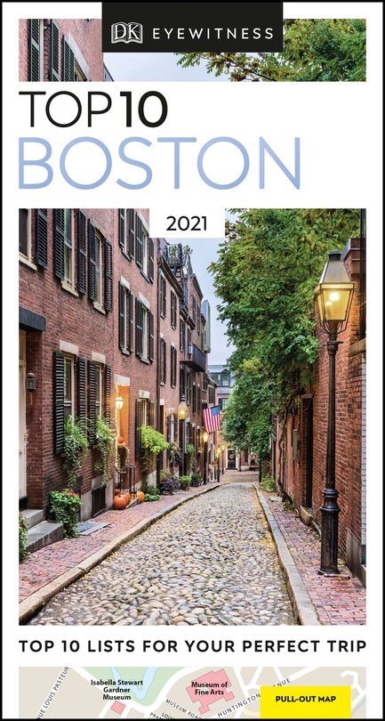 Couverture_Dk Eyewitness Top 10 Boston