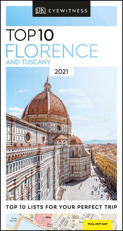 Couverture_Dk Eyewitness Top 10 Florence And Tuscany