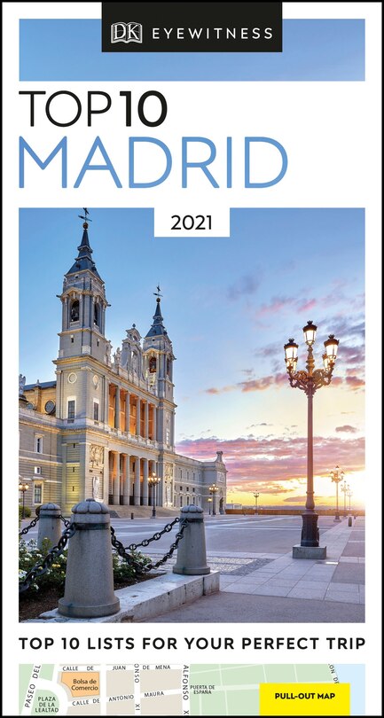 Front cover_Dk Eyewitness Top 10 Madrid