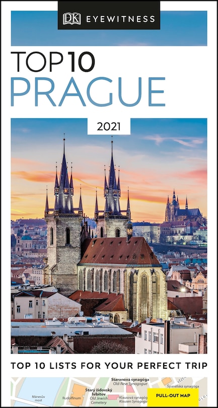 Front cover_Dk Eyewitness Top 10 Prague