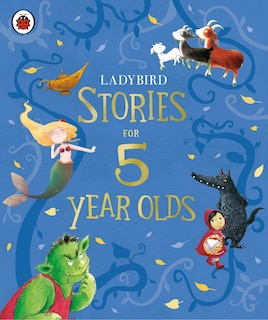 Front cover_Ladybird Stories for Five Year Olds