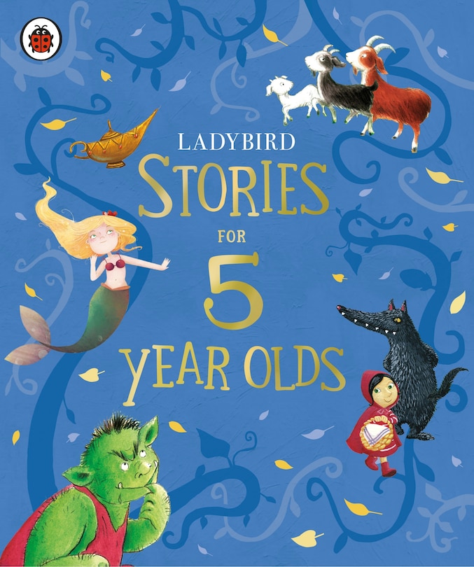 Front cover_Ladybird Stories for Five Year Olds