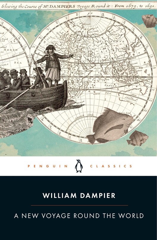 Front cover_A New Voyage Round The World