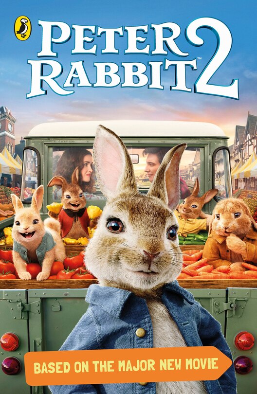 Front cover_Peter Rabbit Movie 2 Novelisation