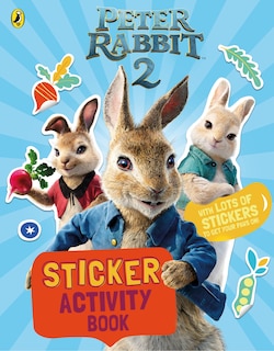 Couverture_Peter Rabbit Movie 2 Sticker Activity Book