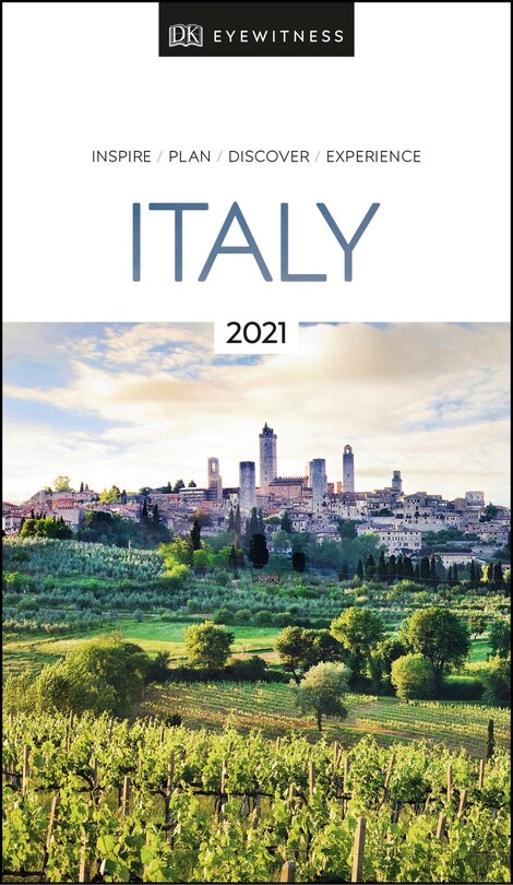 Front cover_Dk Eyewitness Italy